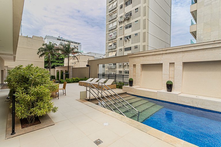 Apartamento Exclusivo em Ipanema – 2 Suítes, 70m², Lazer Com