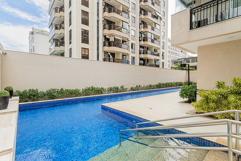 Apartamento Exclusivo em Ipanema – 2 Suítes, 70m², Lazer Com