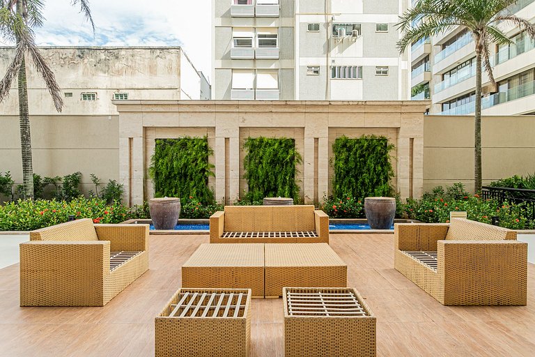 Apartamento Exclusivo em Ipanema – 2 Suítes, 70m², Lazer Com