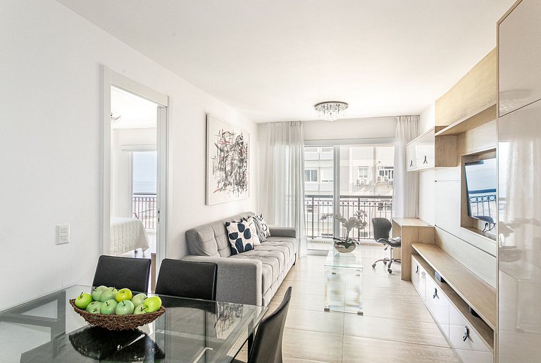 Apartamento Exclusivo em Ipanema – 2 Suítes, 70m², Lazer Com
