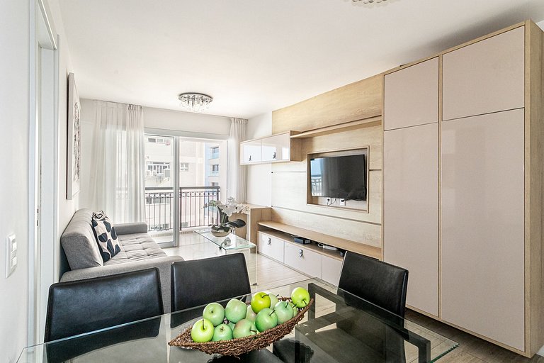 Apartamento Exclusivo em Ipanema – 2 Suítes, 70m², Lazer Com