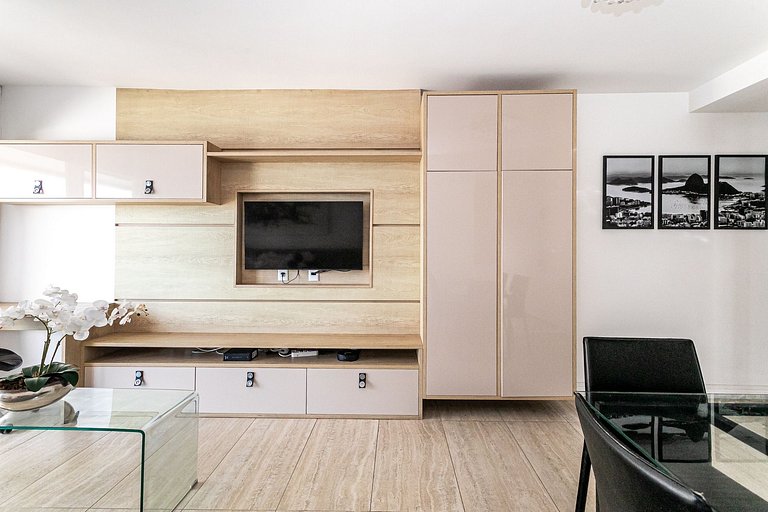 Apartamento Exclusivo em Ipanema – 2 Suítes, 70m², Lazer Com