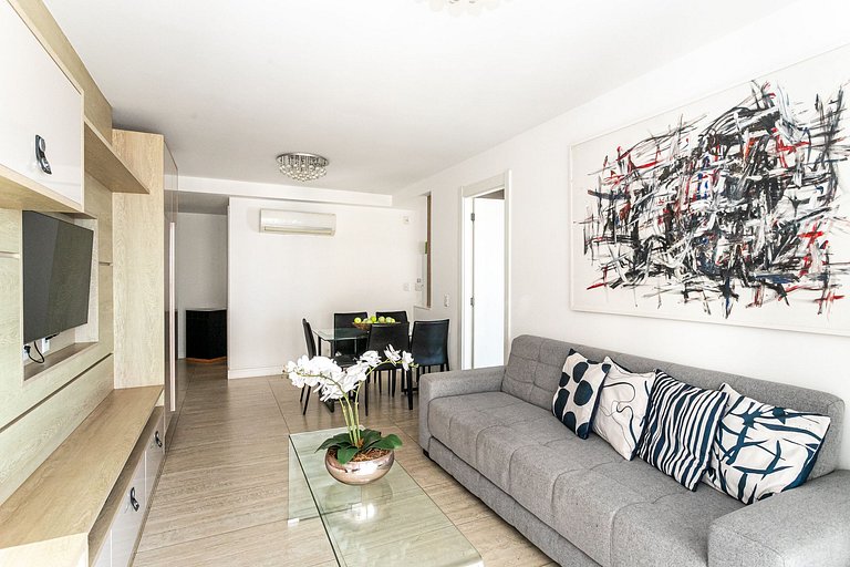 Apartamento Exclusivo em Ipanema – 2 Suítes, 70m², Lazer Com