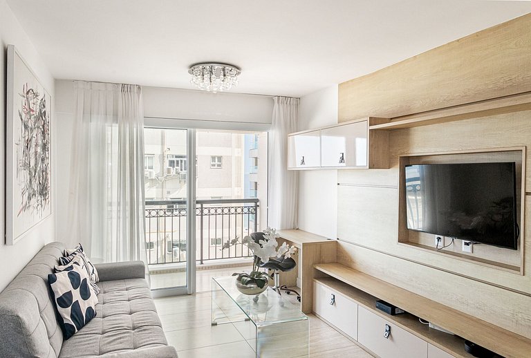 Apartamento Exclusivo em Ipanema – 2 Suítes, 70m², Lazer Com