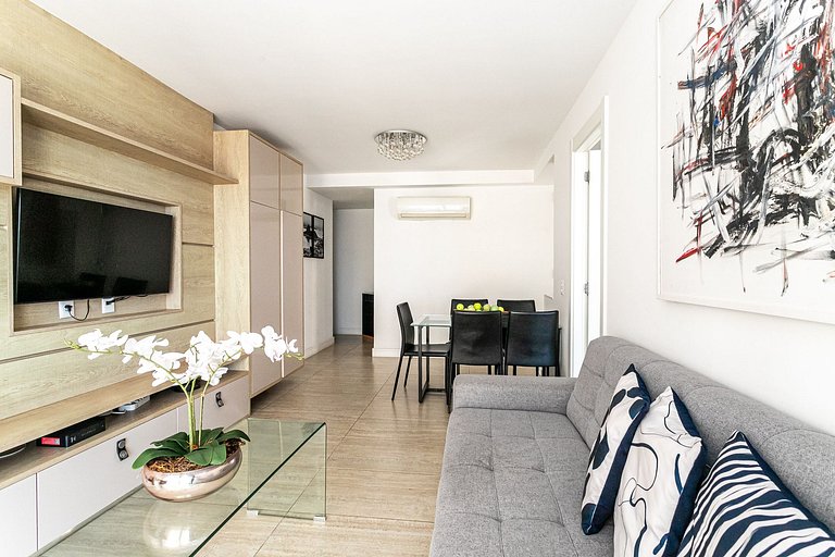 Apartamento Exclusivo em Ipanema – 2 Suítes, 70m², Lazer Com