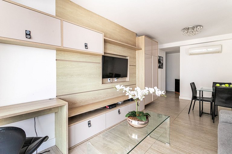 Apartamento Exclusivo em Ipanema – 2 Suítes, 70m², Lazer Com