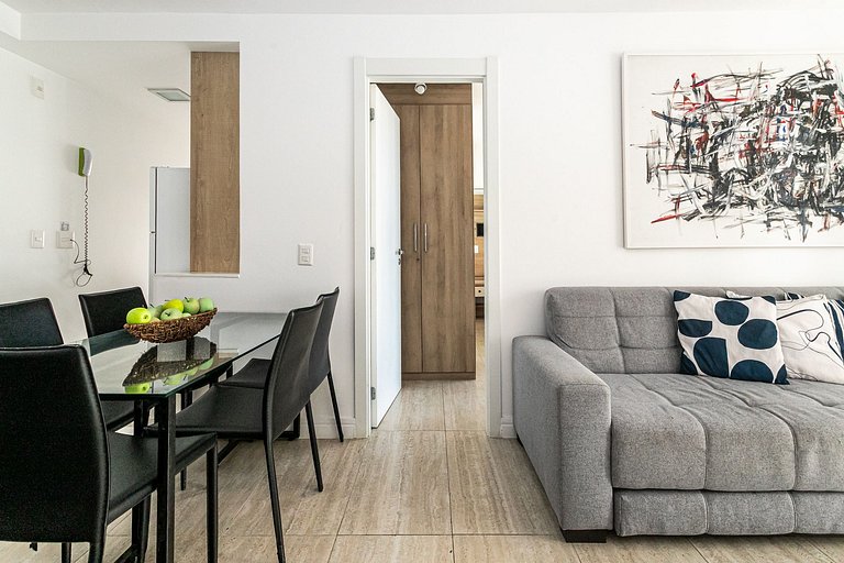 Apartamento Exclusivo em Ipanema – 2 Suítes, 70m², Lazer Com