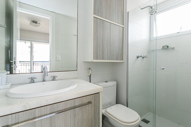 Apartamento Exclusivo em Ipanema – 2 Suítes, 70m², Lazer Com