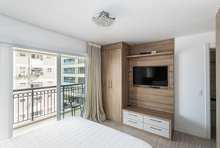 Apartamento Exclusivo em Ipanema – 2 Suítes, 70m², Lazer Com