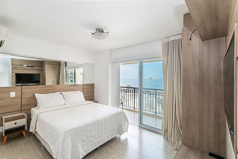 Apartamento Exclusivo em Ipanema – 2 Suítes, 70m², Lazer Com