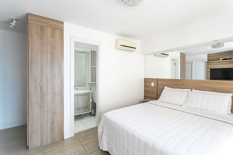 Apartamento Exclusivo em Ipanema – 2 Suítes, 70m², Lazer Com