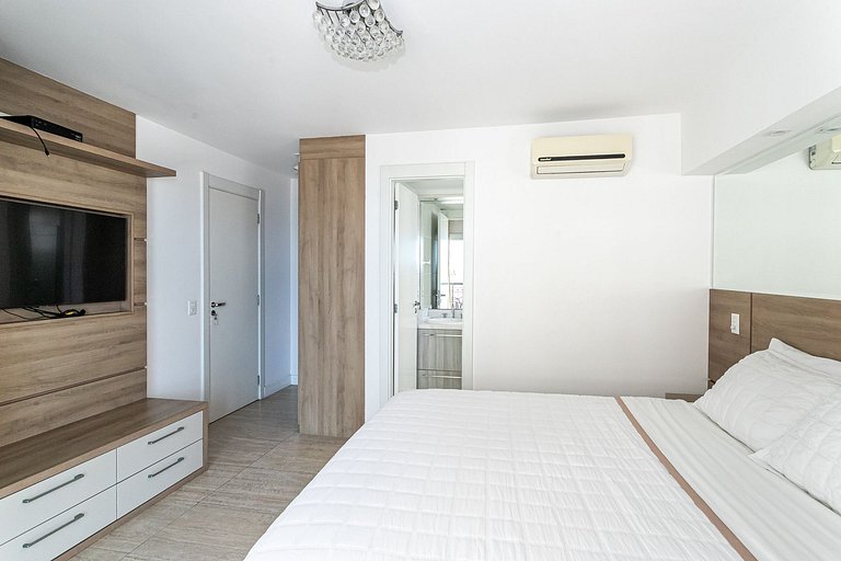 Apartamento Exclusivo em Ipanema – 2 Suítes, 70m², Lazer Com