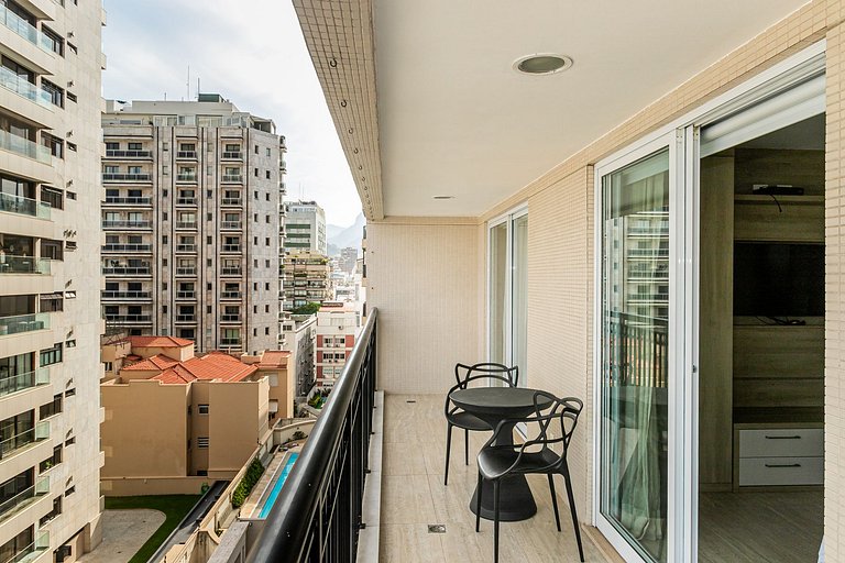 Apartamento Exclusivo em Ipanema – 2 Suítes, 70m², Lazer Com