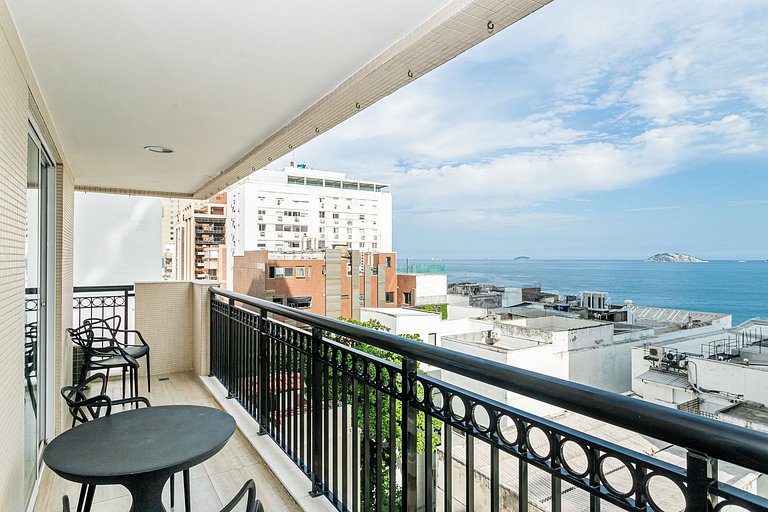 Apartamento Exclusivo em Ipanema – 2 Suítes, 70m², Lazer Com