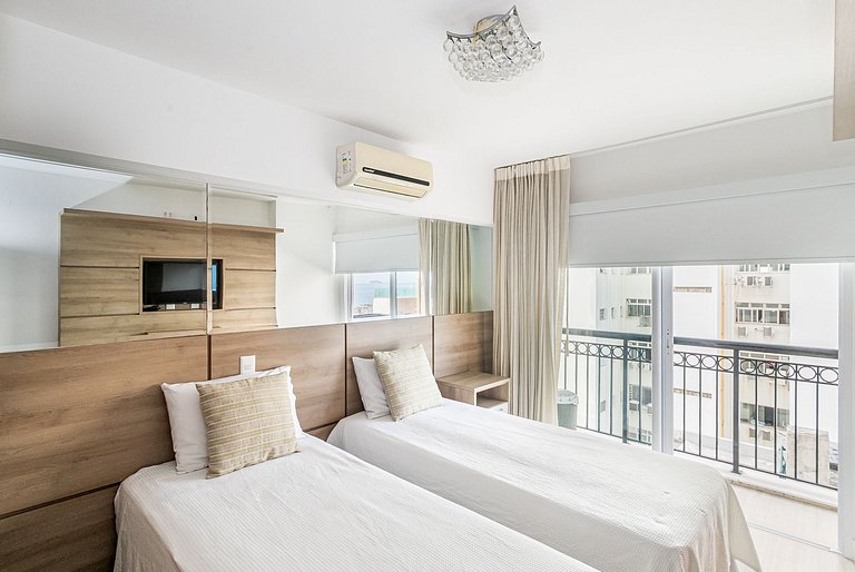 Apartamento Exclusivo em Ipanema – 2 Suítes, 70m², Lazer Com