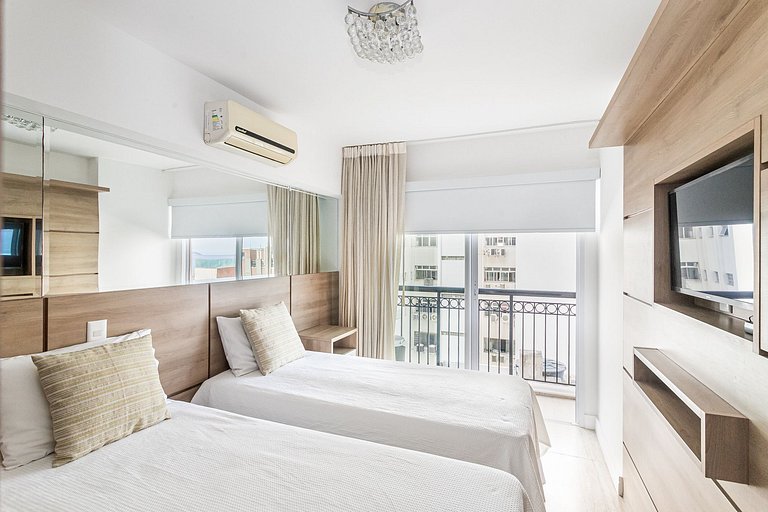 Apartamento Exclusivo em Ipanema – 2 Suítes, 70m², Lazer Com
