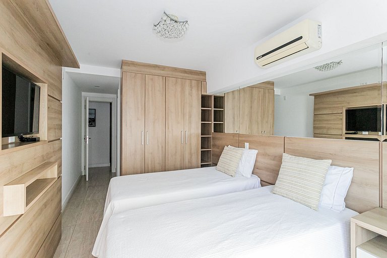 Apartamento Exclusivo em Ipanema – 2 Suítes, 70m², Lazer Com