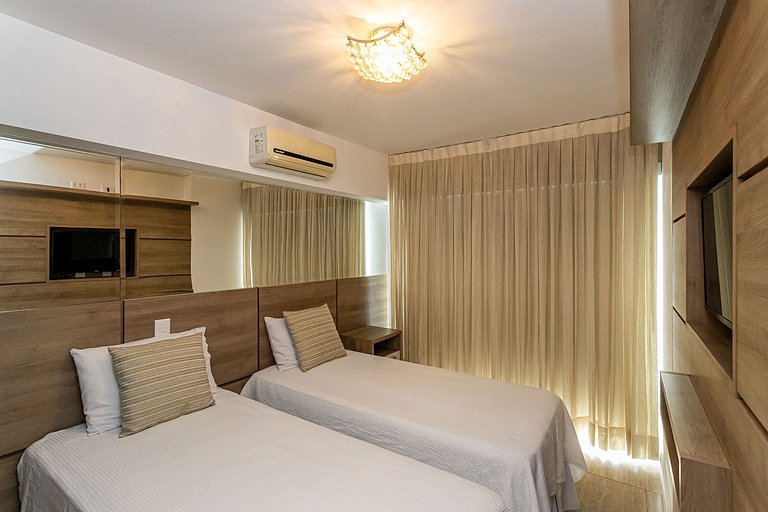 Apartamento Exclusivo em Ipanema – 2 Suítes, 70m², Lazer Com