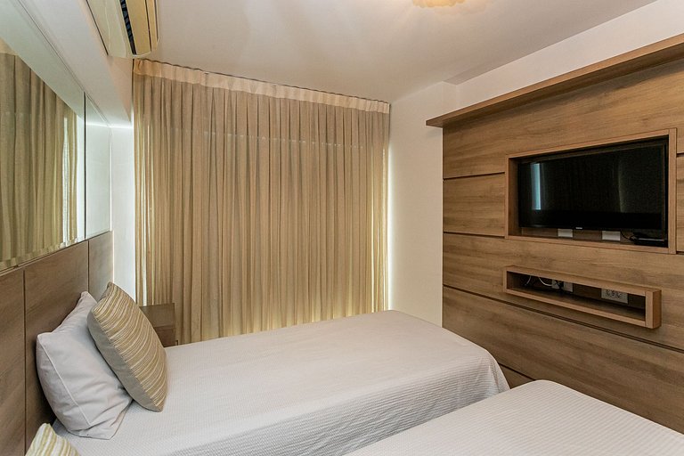 Apartamento Exclusivo em Ipanema – 2 Suítes, 70m², Lazer Com