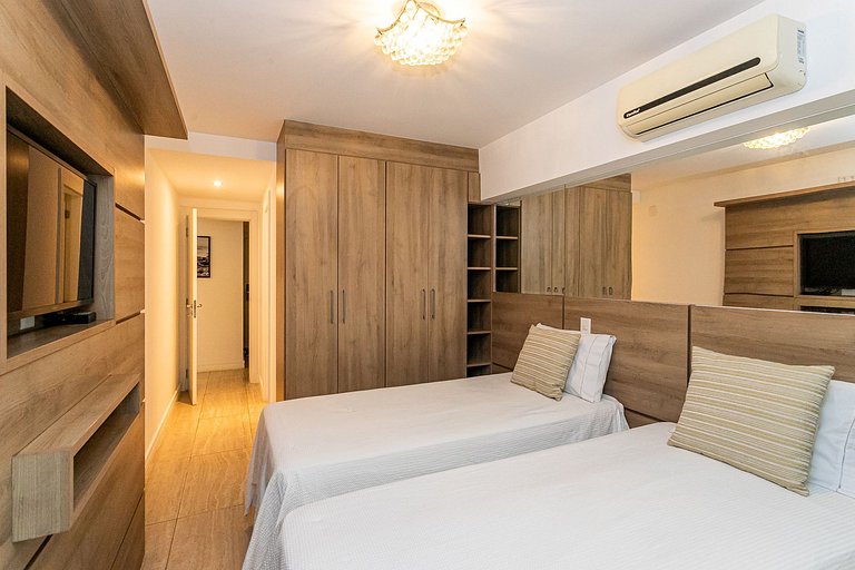 Apartamento Exclusivo em Ipanema – 2 Suítes, 70m², Lazer Com