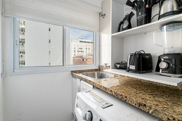 Apartamento Exclusivo em Ipanema – 2 Suítes, 70m², Lazer Com