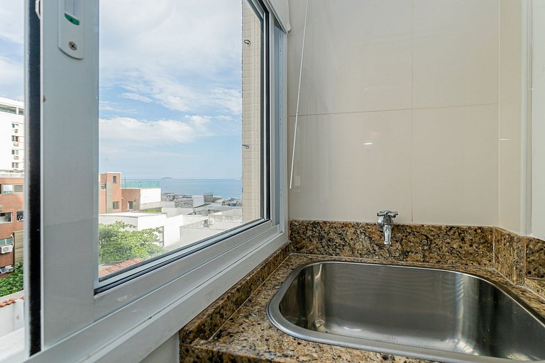 Apartamento Exclusivo em Ipanema – 2 Suítes, 70m², Lazer Com