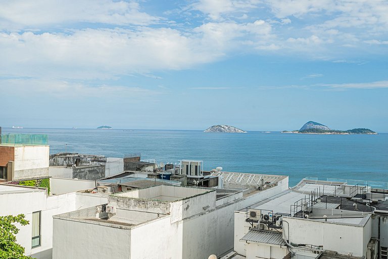 Apartamento Exclusivo em Ipanema – 2 Suítes, 70m², Lazer Com