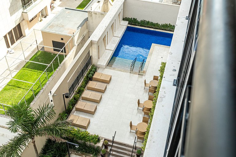 Apartamento Exclusivo em Ipanema – 2 Suítes, 70m², Lazer Com