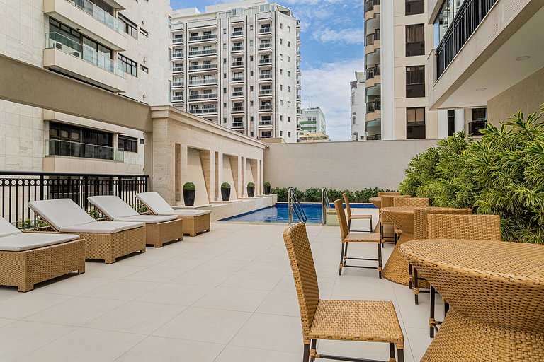 Apartamento Exclusivo em Ipanema – 2 Suítes, 70m², Lazer Com
