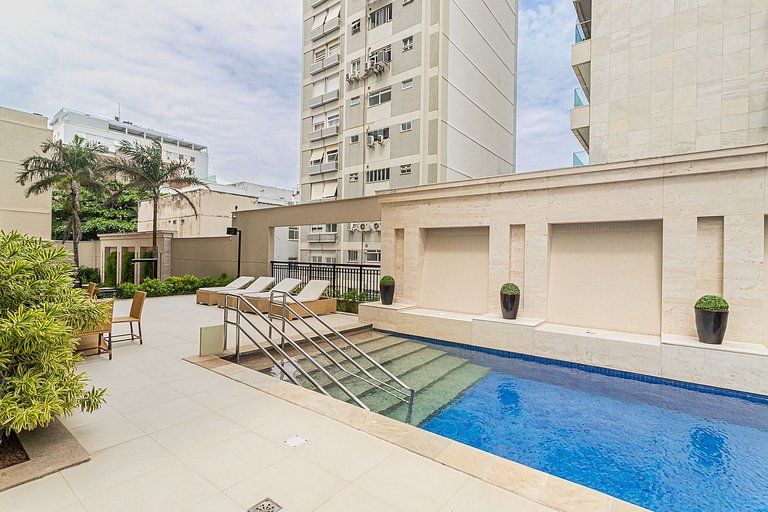 Apartamento Exclusivo em Ipanema – 2 Suítes, 70m², Lazer Com