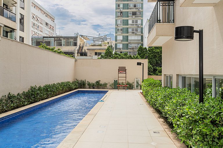 Apartamento Exclusivo em Ipanema – 2 Suítes, 70m², Lazer Com