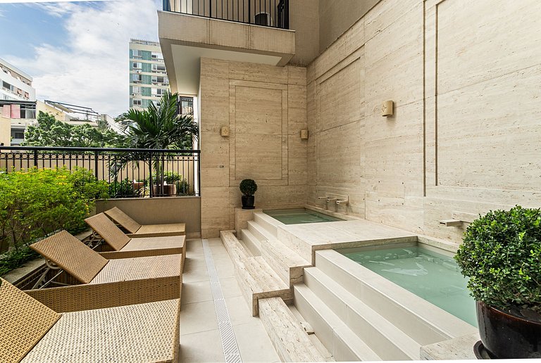 Apartamento Exclusivo em Ipanema – 2 Suítes, 70m², Lazer Com