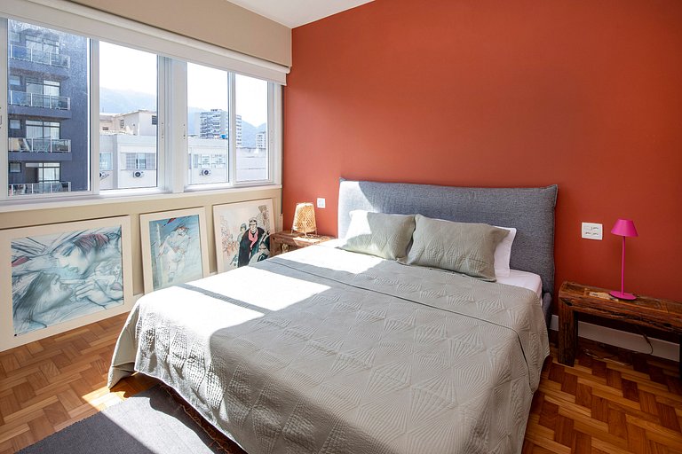 Penthouse duplex sophistiqué – Rita Ludolf 90, Leblon