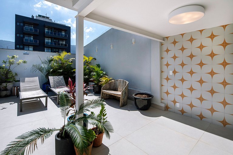 Sophisticated Duplex Penthouse – Rita Ludolf 90, Leblon