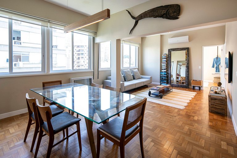 Cobertura Duplex Sofisticada – Rita Ludolf 90