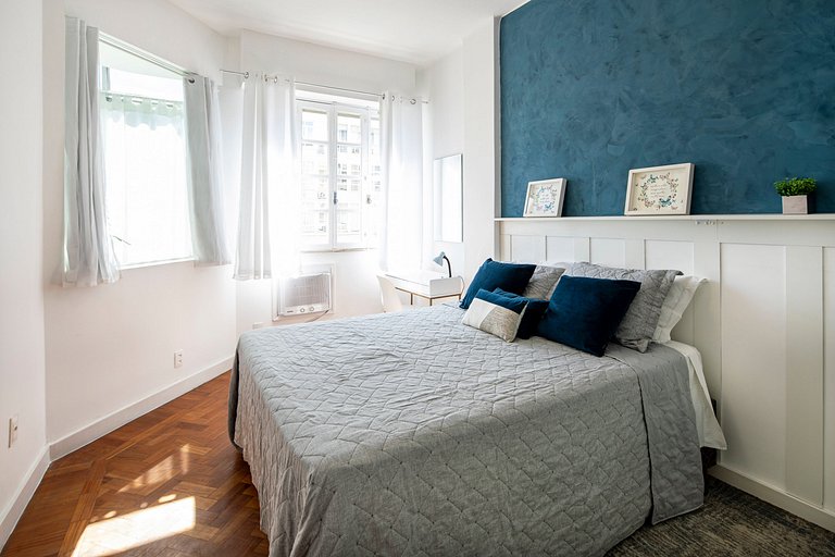 Riou052 Ipanema top location 3 bedrooms