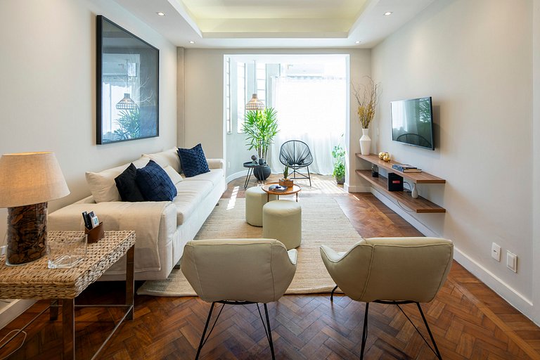 Riou052 Ipanema top location 3 bedrooms