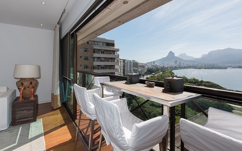 Amazing view Lagoa 3 bedrooms