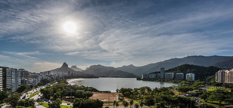 Amazing view Lagoa 3 bedrooms