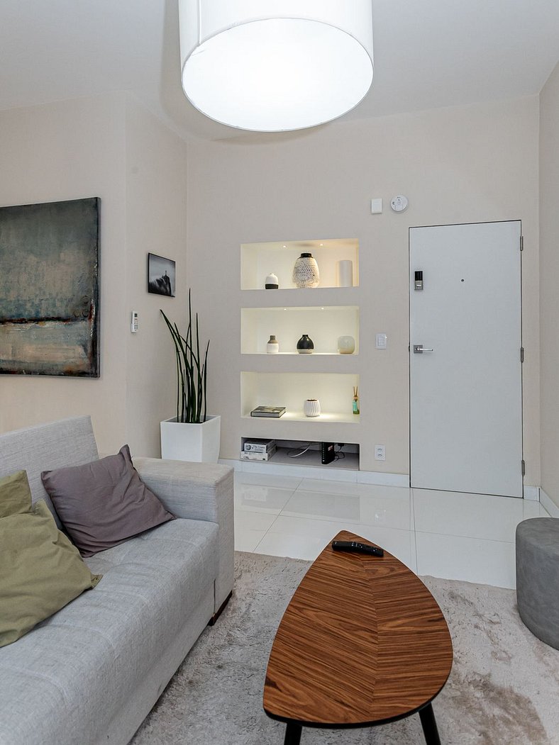 Clean and Modern 2BD apt Ipanema