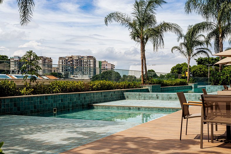 Modern Apartment in Botafogo