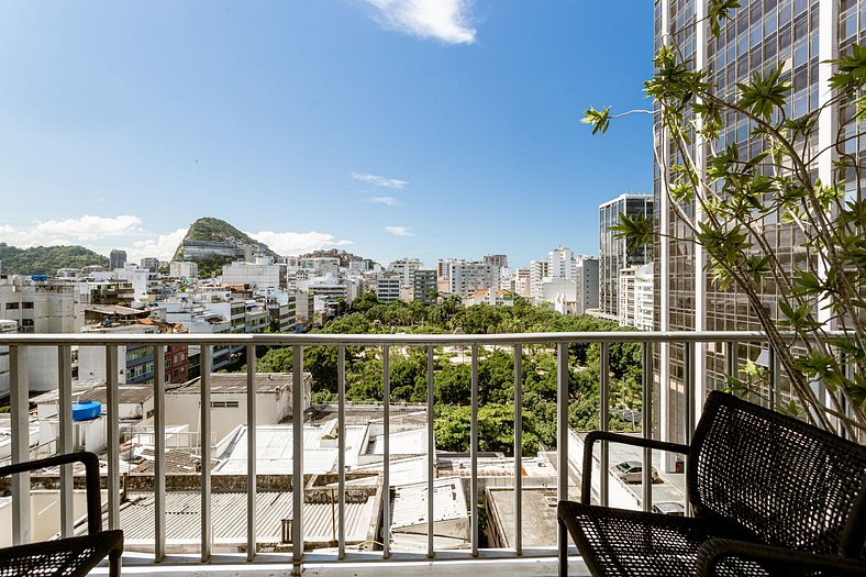 Riou005 Ipanema Park view 2BD top location