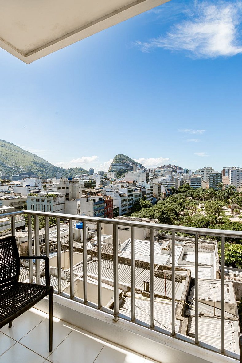 Riou005 Ipanema Park view 2BD top location