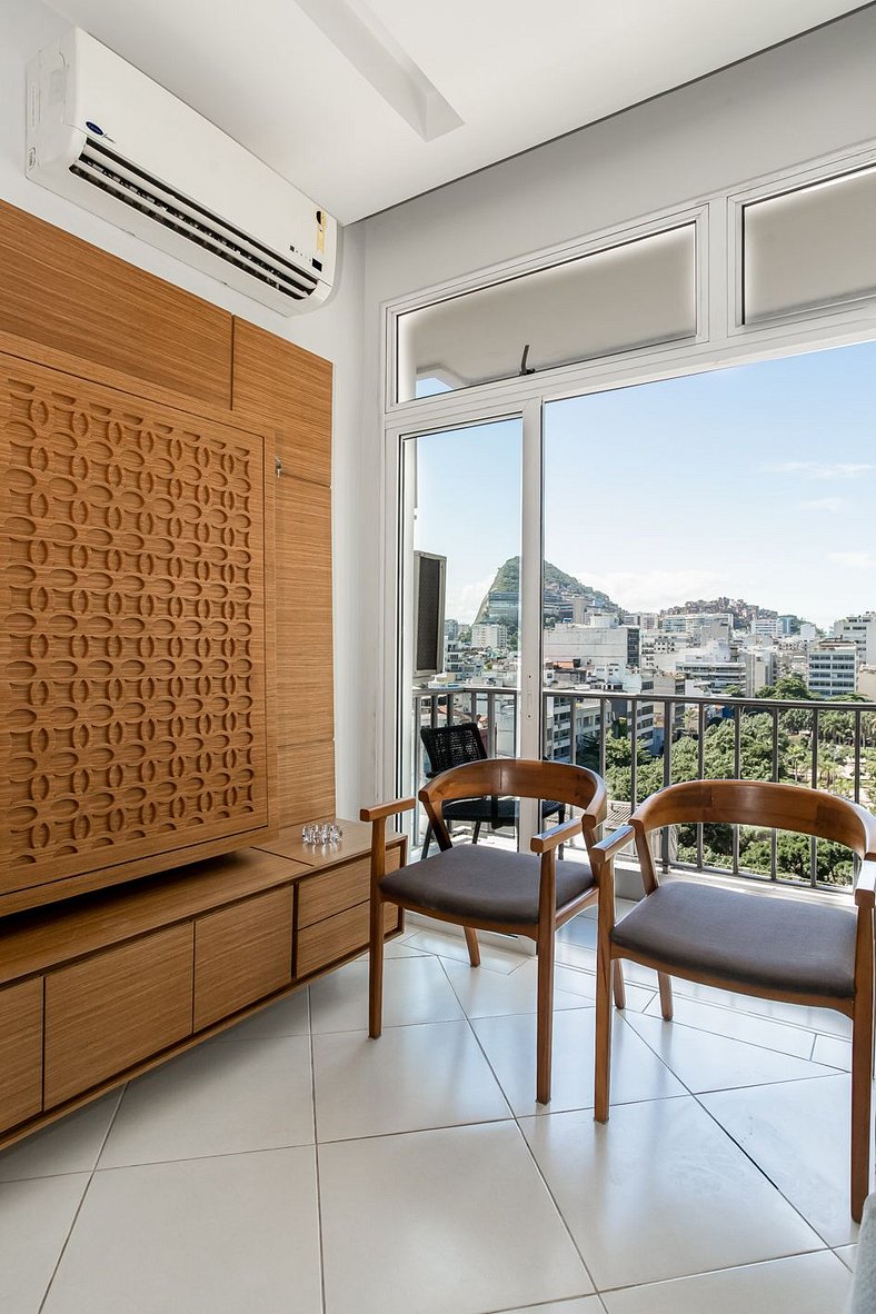 Riou005 Ipanema Park view 2BD top location