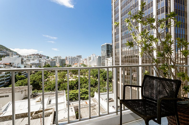 Riou005 Ipanema Park view 2BD top location