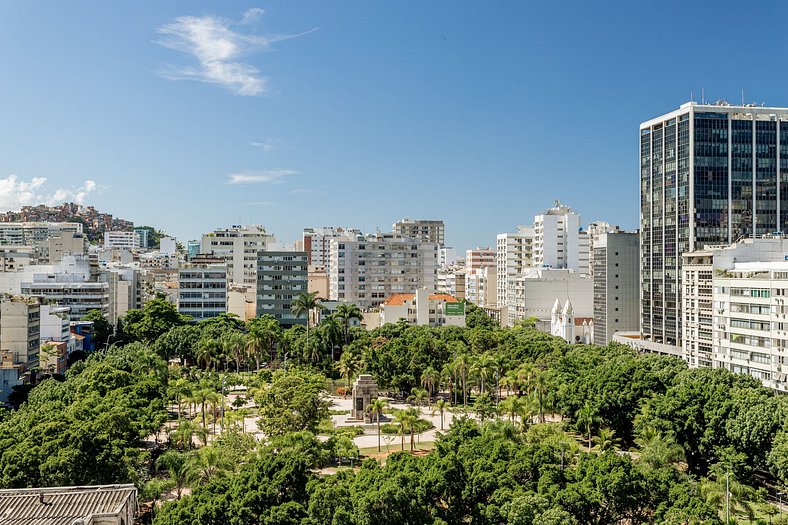 Riou005 Ipanema Park view 2BD top location