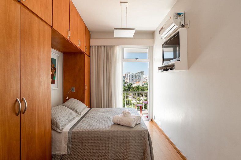 Riou005 Ipanema Park view 2BD top location