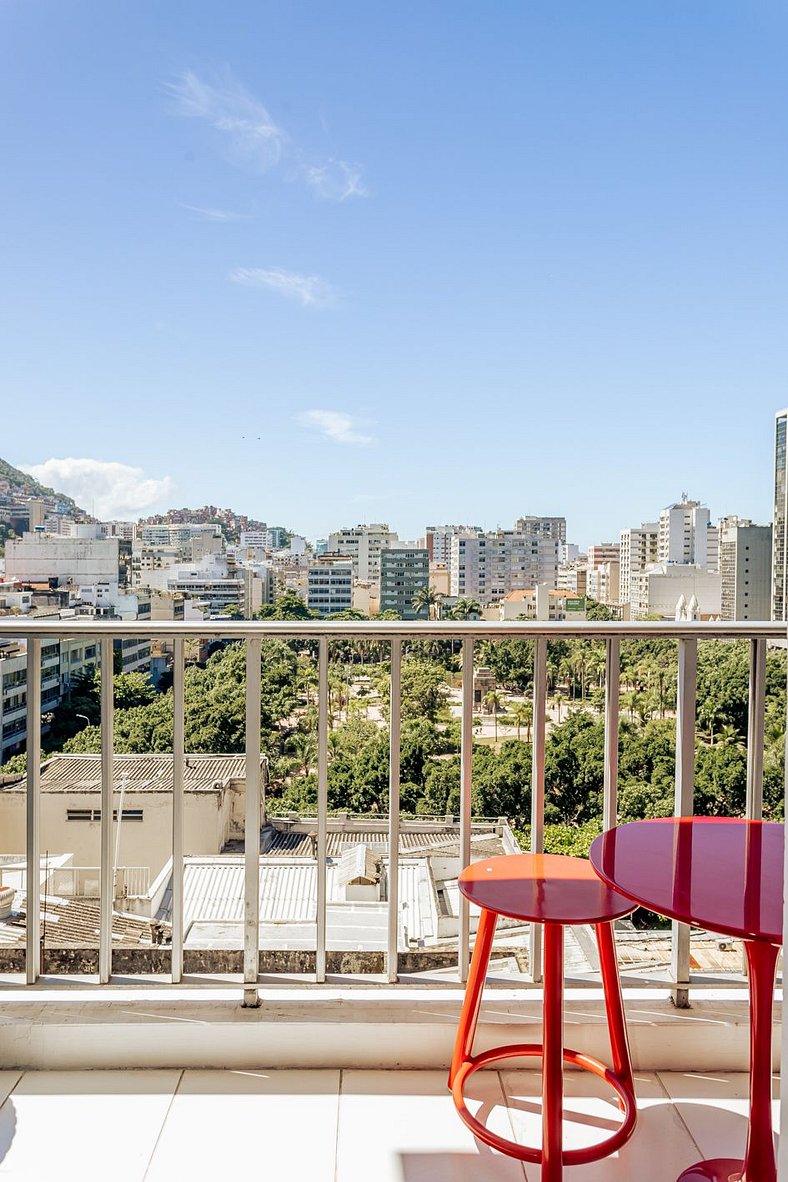 Riou005 Ipanema Park view 2BD top location