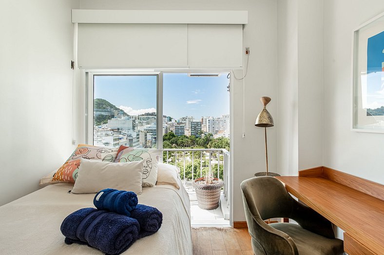 Riou005 Ipanema Park view 2BD top location