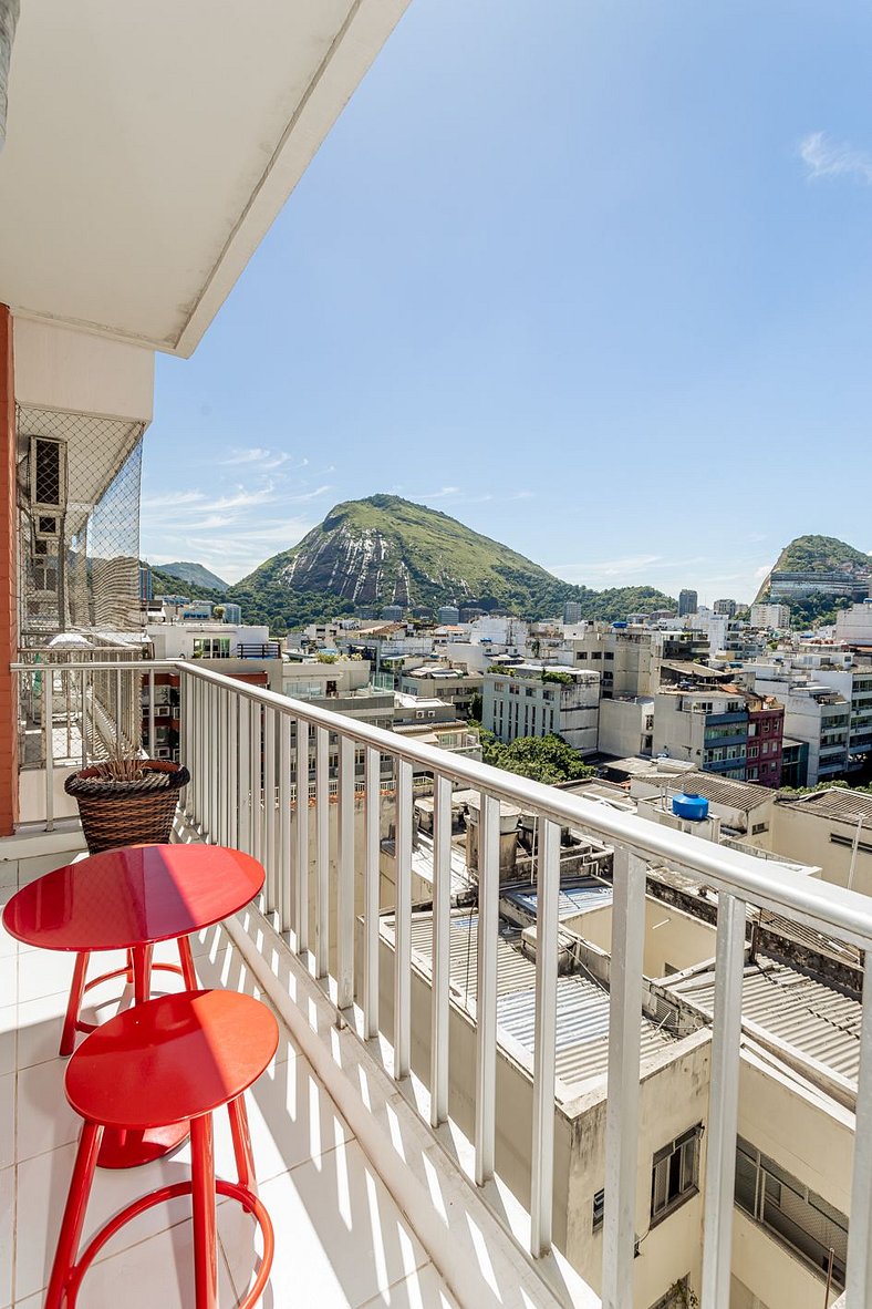 Riou005 Ipanema Park view 2BD top location